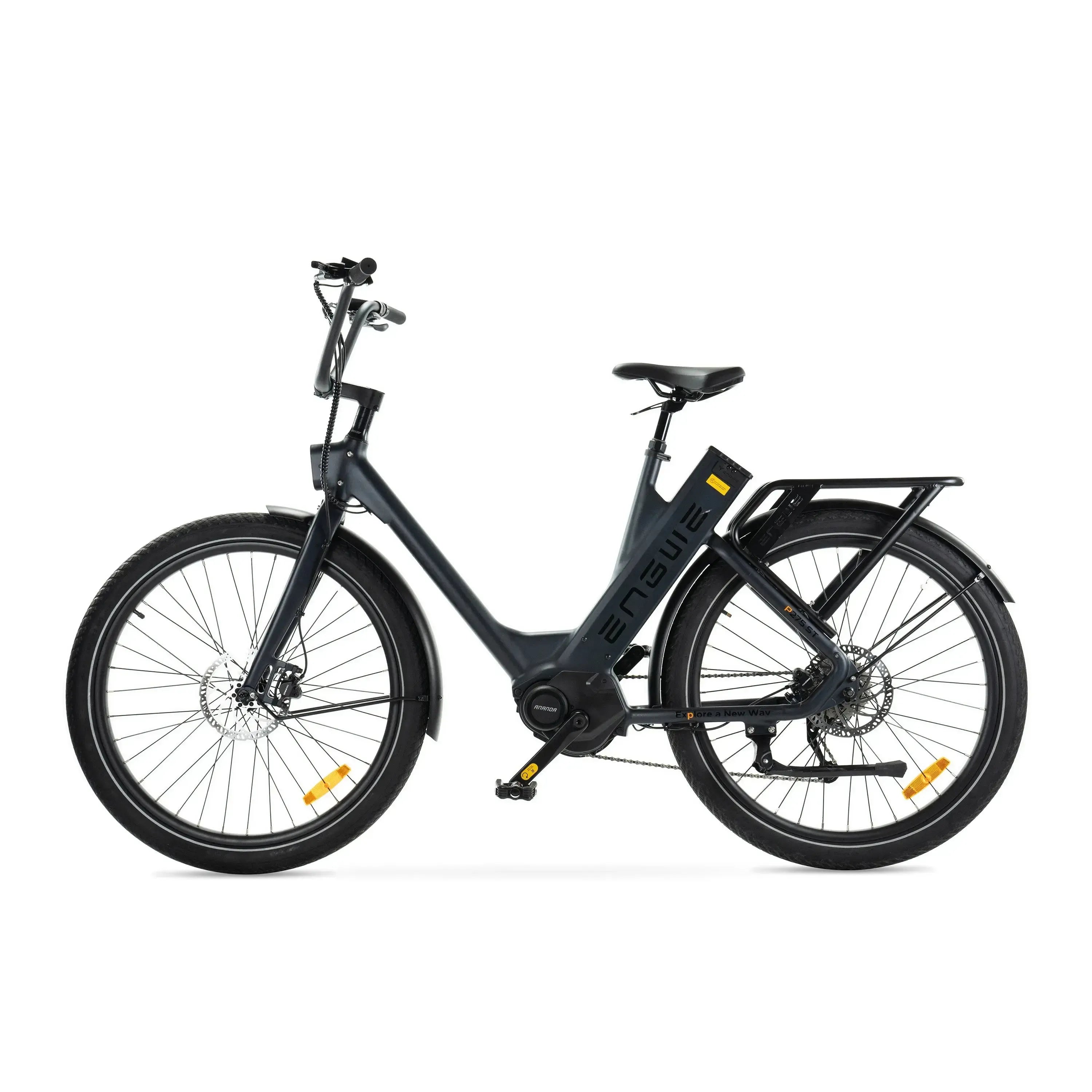 ENGWE P275 ST - Zwart - fatbikeskopen.nl