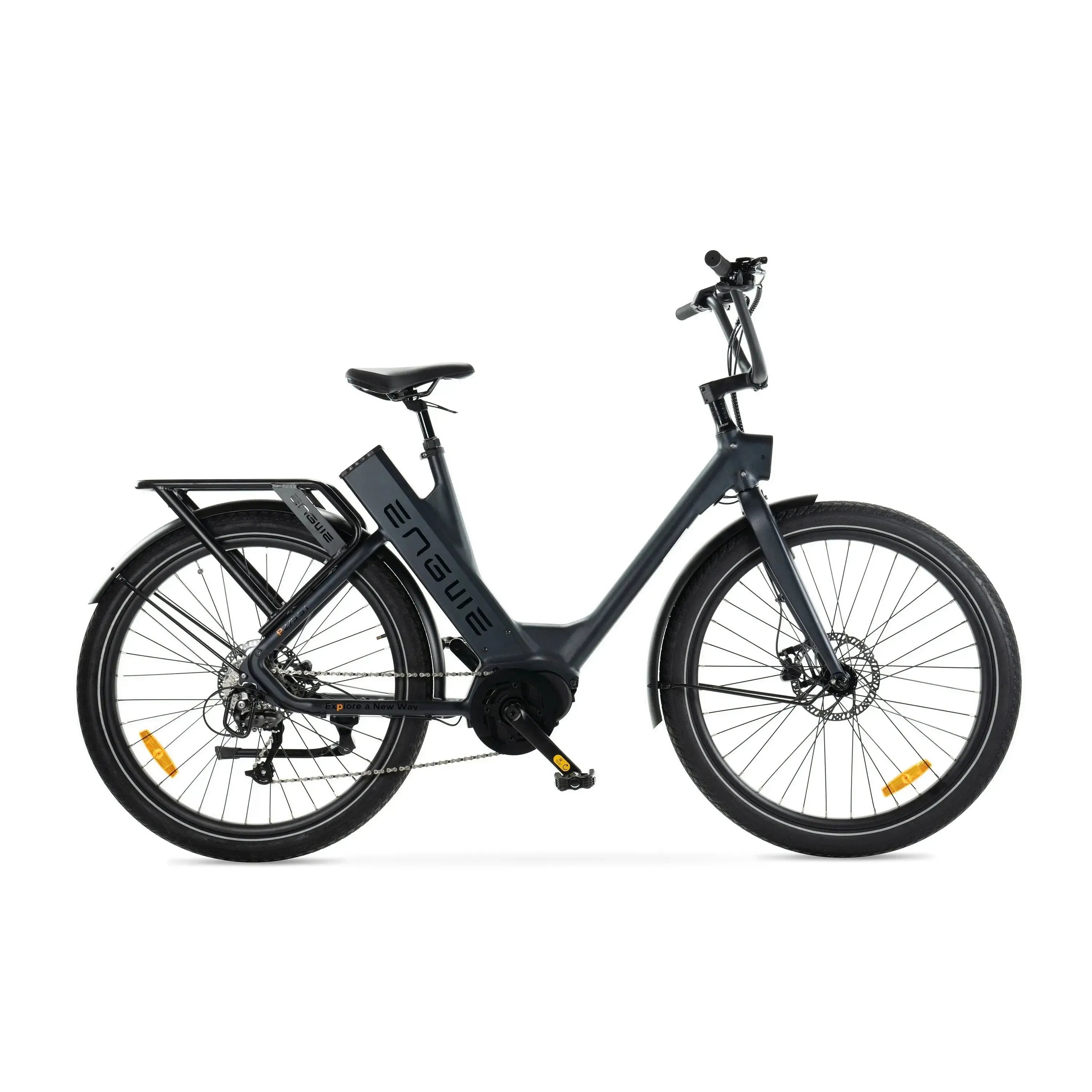 ENGWE P275 ST - Zwart - fatbikeskopen.nl