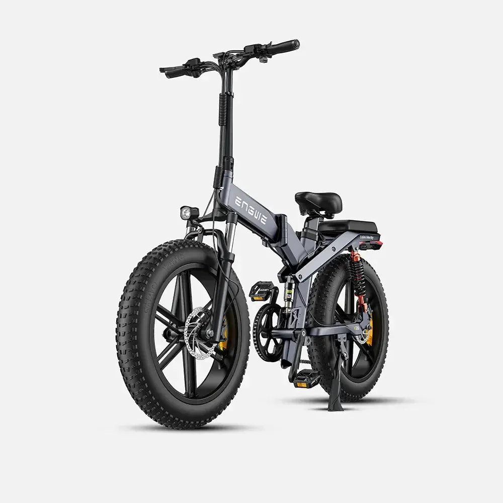 ENGWE X20 - Dubbele Accu - Grijs - fatbikeskopen.nl