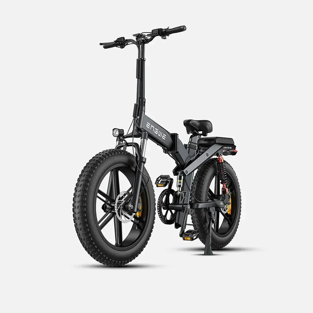ENGWE X20 - Dubbele Accu - Zwart - fatbikeskopen.nl