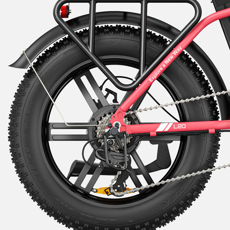 Family Bundle Deal! | ENGWE L20 - Groen - fatbikeskopen.nl