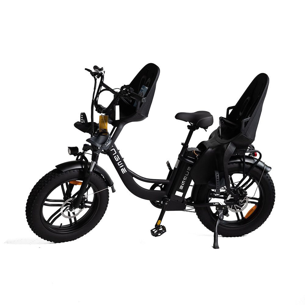 Family Bundle Deal! | ENGWE L20 - Zwart - fatbikeskopen.nl