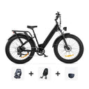 Family-Deal! | ENGWE E26 - Lage instap - Zwart