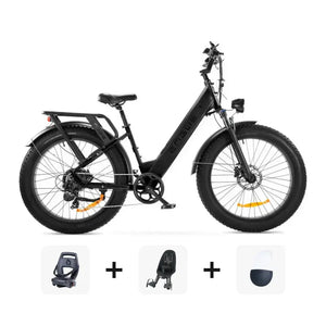 Family-Deal! | ENGWE E26 - Lage instap - Zwart