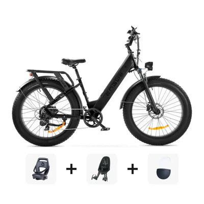 Family-Deal! | ENGWE E26 - Lage instap - Zwart