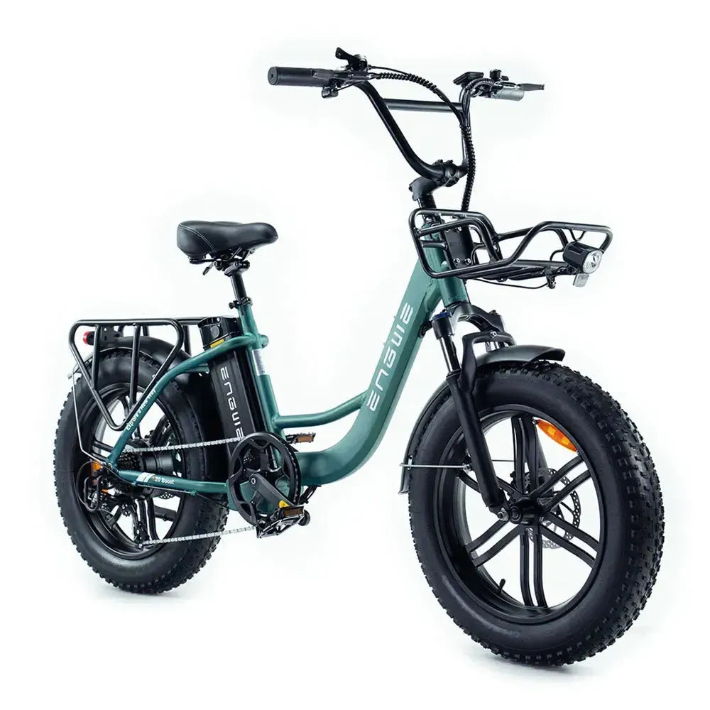 Family-Deal! | ENGWE L20 Boost - Groen - fatbikeskopen.nl