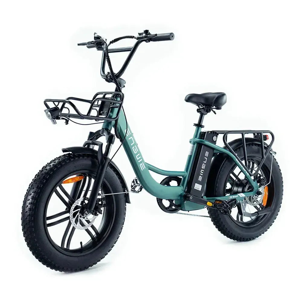 Family-Deal! | ENGWE L20 Boost - Groen - fatbikeskopen.nl