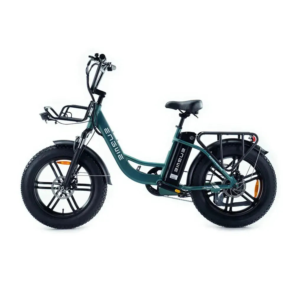 Family-Deal! | ENGWE L20 Boost - Groen - fatbikeskopen.nl