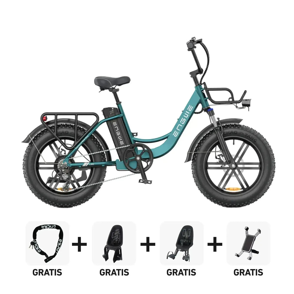Family-Deal! | ENGWE L20 Boost - Groen