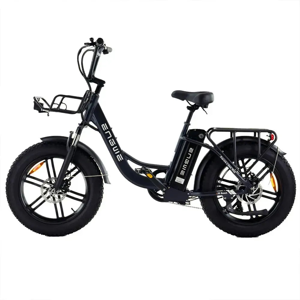 Family-Deal! | ENGWE L20 Boost - Zwart - fatbikeskopen.nl