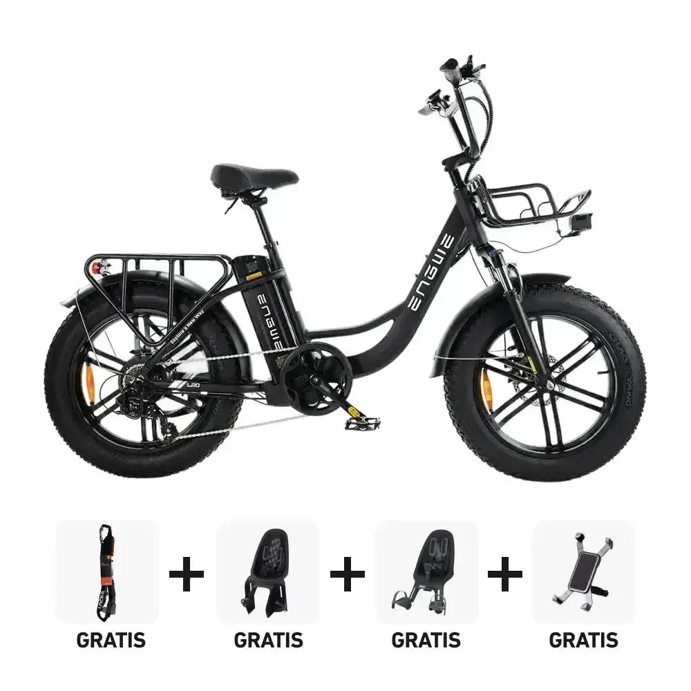 Family-Deal! | ENGWE L20 Boost - Zwart