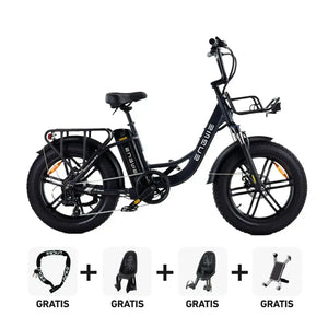 Family-Deal! | ENGWE L20 Boost - Zwart