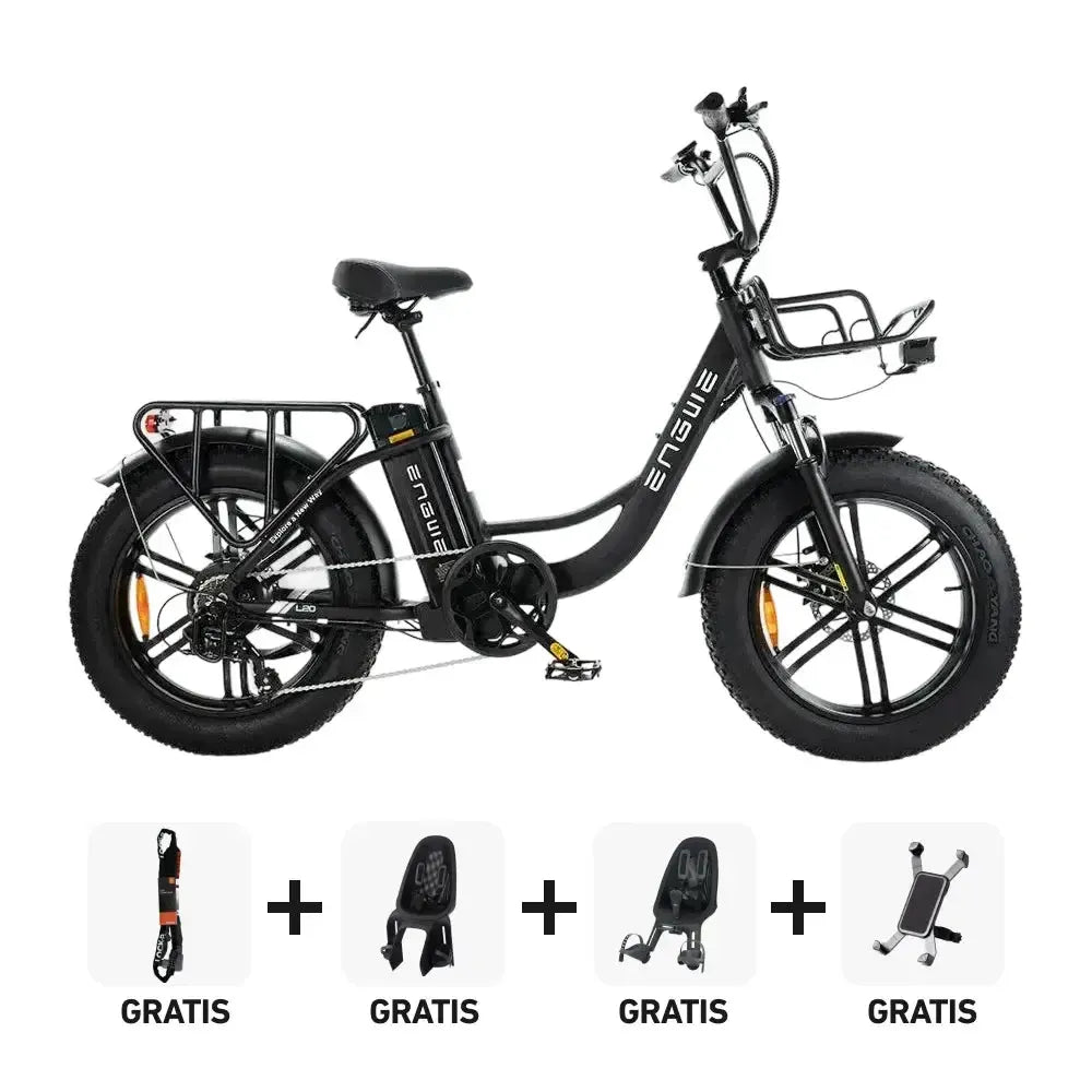Family-Deal! | ENGWE L20 - Zwart
