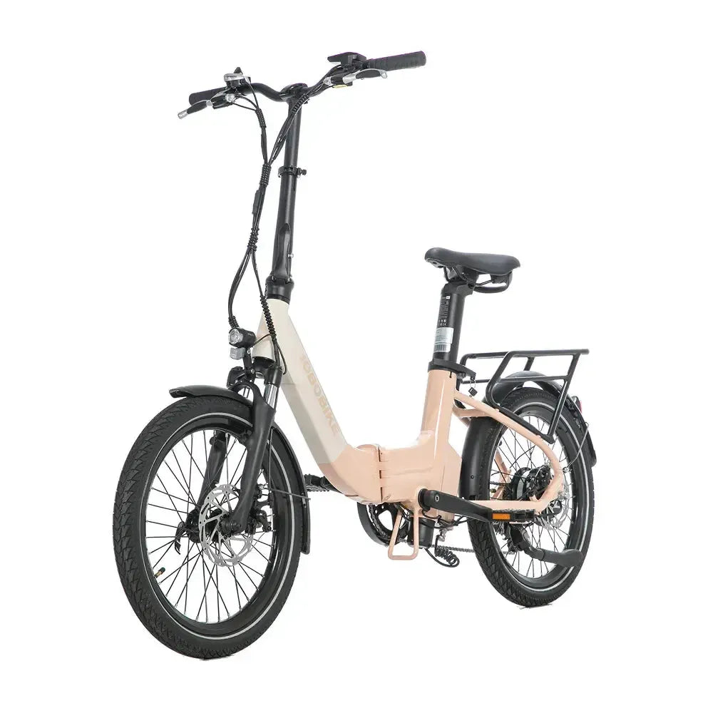 Family Deal | JOBOBIKE Ace - Zalm Roze - fatbikeskopen.nl