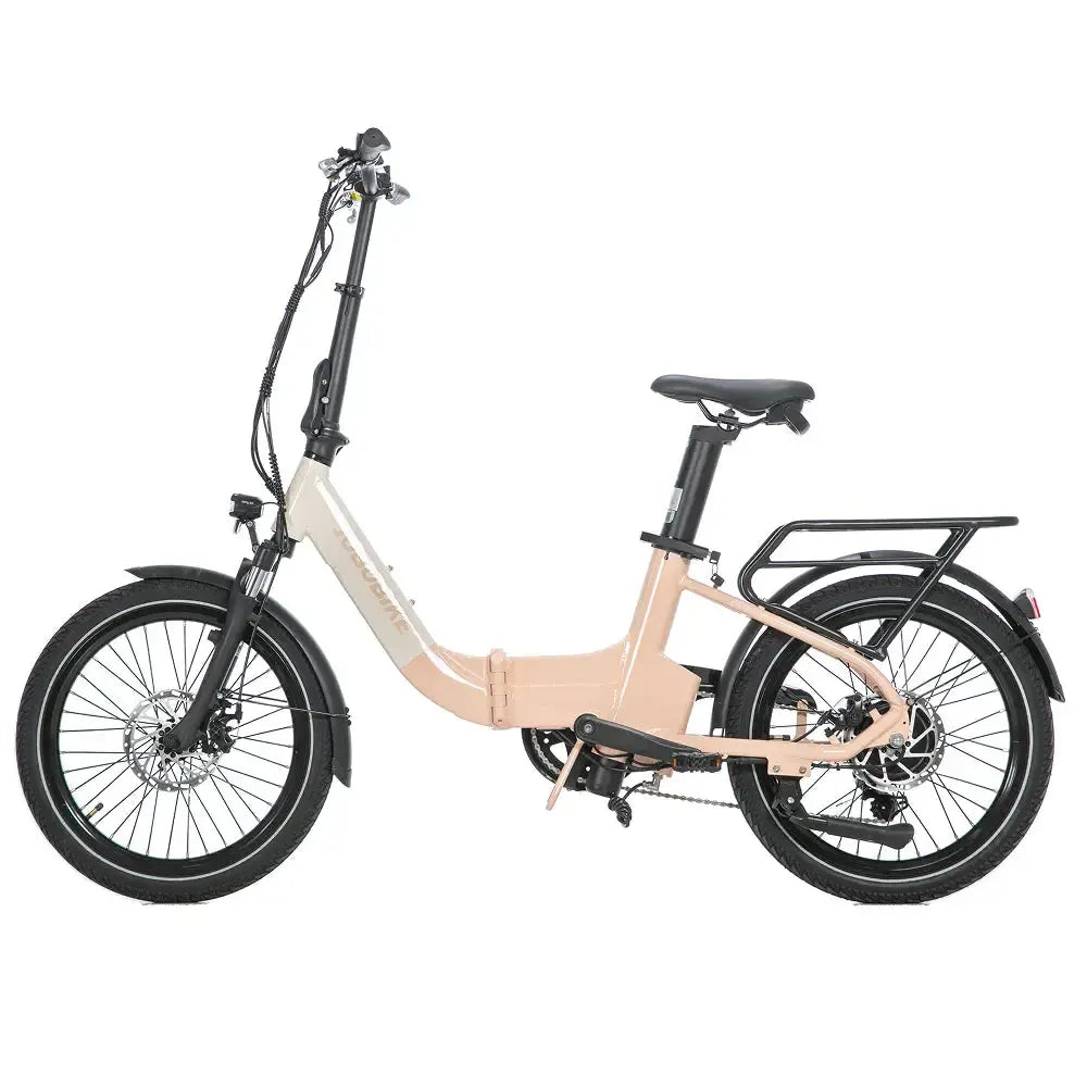 Family Deal | JOBOBIKE Ace - Zalm Roze - fatbikeskopen.nl