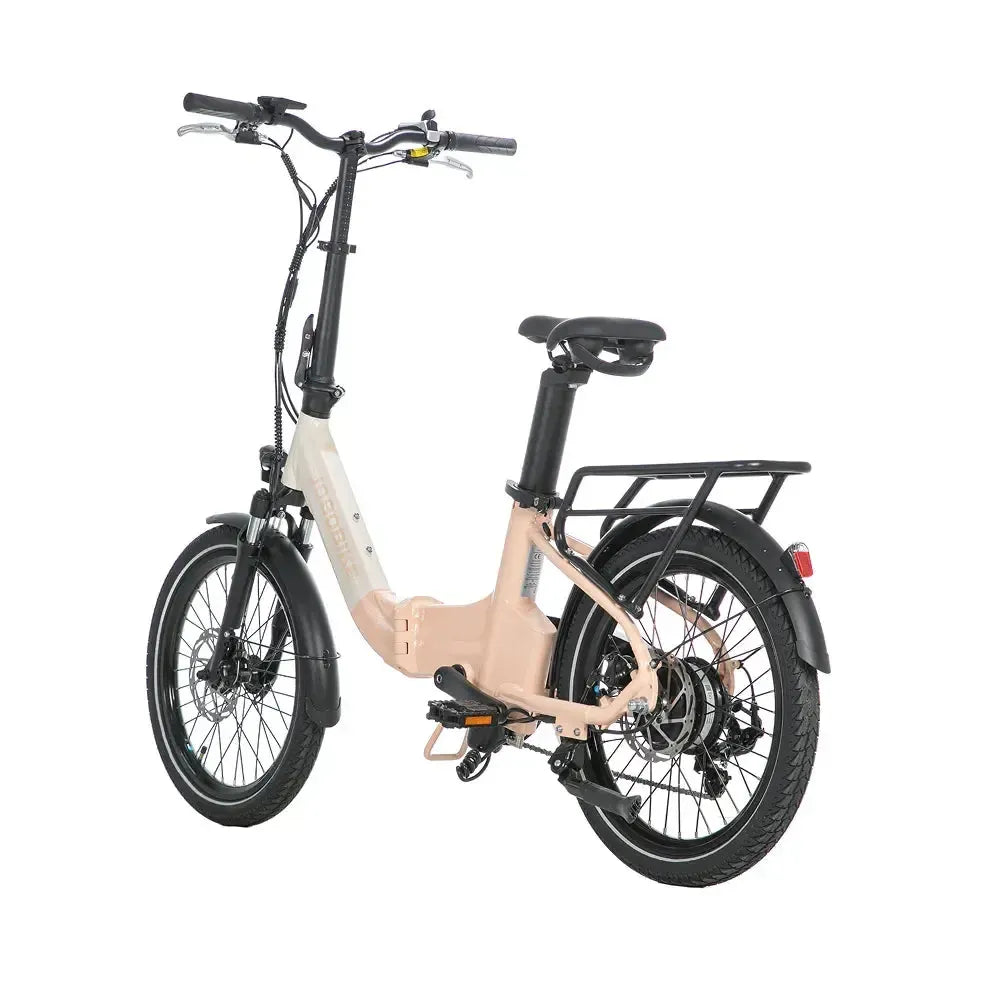 Family Deal | JOBOBIKE Ace - Zalm Roze - fatbikeskopen.nl