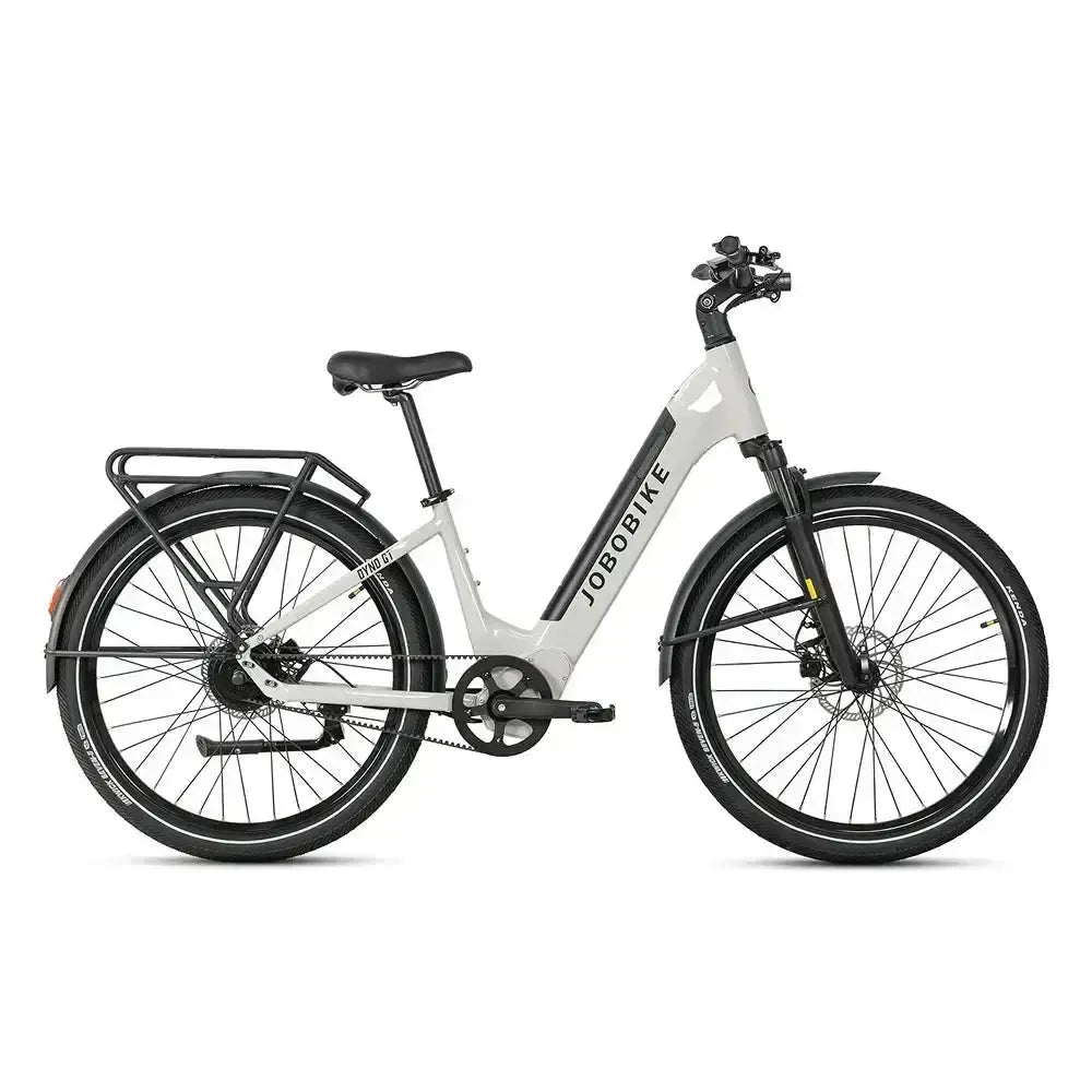 Family Deal | JOBOBIKE Dyno GT - Grijs - fatbikeskopen.nl