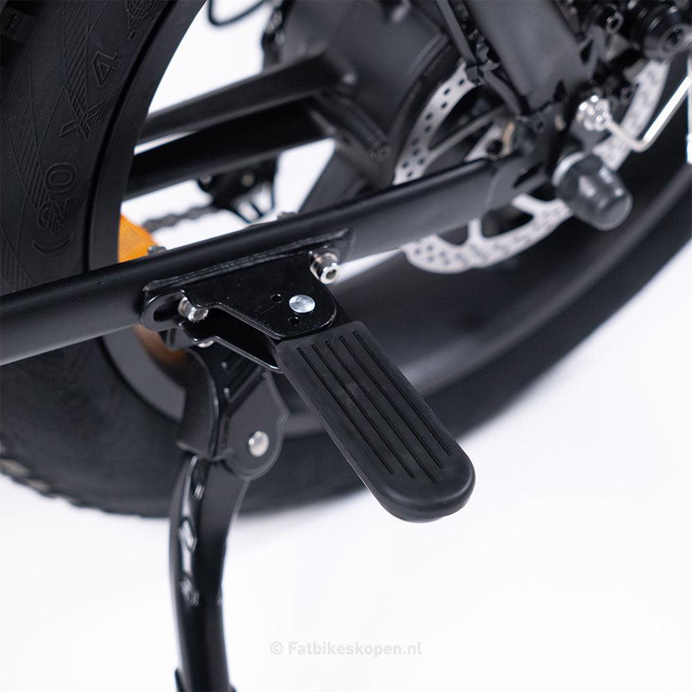 Family Deal! | Ouxi V8.4 MAX - Zwart | Full Option - fatbikeskopen.nl