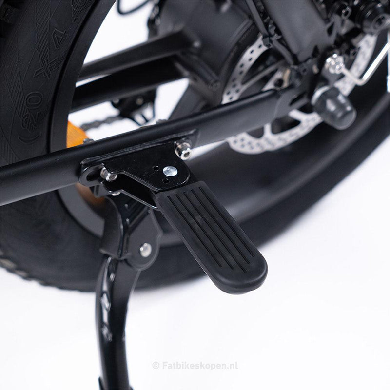 Family Deal! | Ouxi V8.4 MAX - Zwart | Full Option - fatbikeskopen.nl