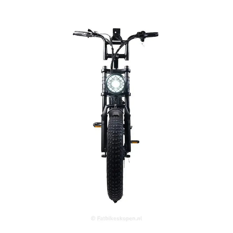 Family-Deal! | OUXI V8.4 Max - Zwart - fatbikeskopen.nl
