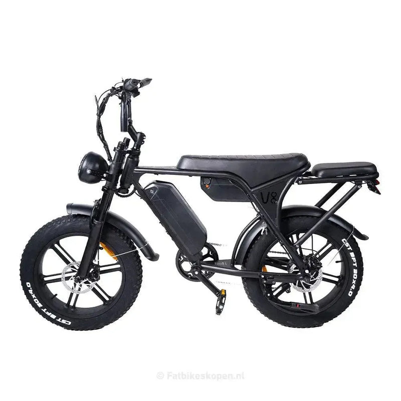 Family-Deal! | OUXI V8.4 Max - Zwart - fatbikeskopen.nl