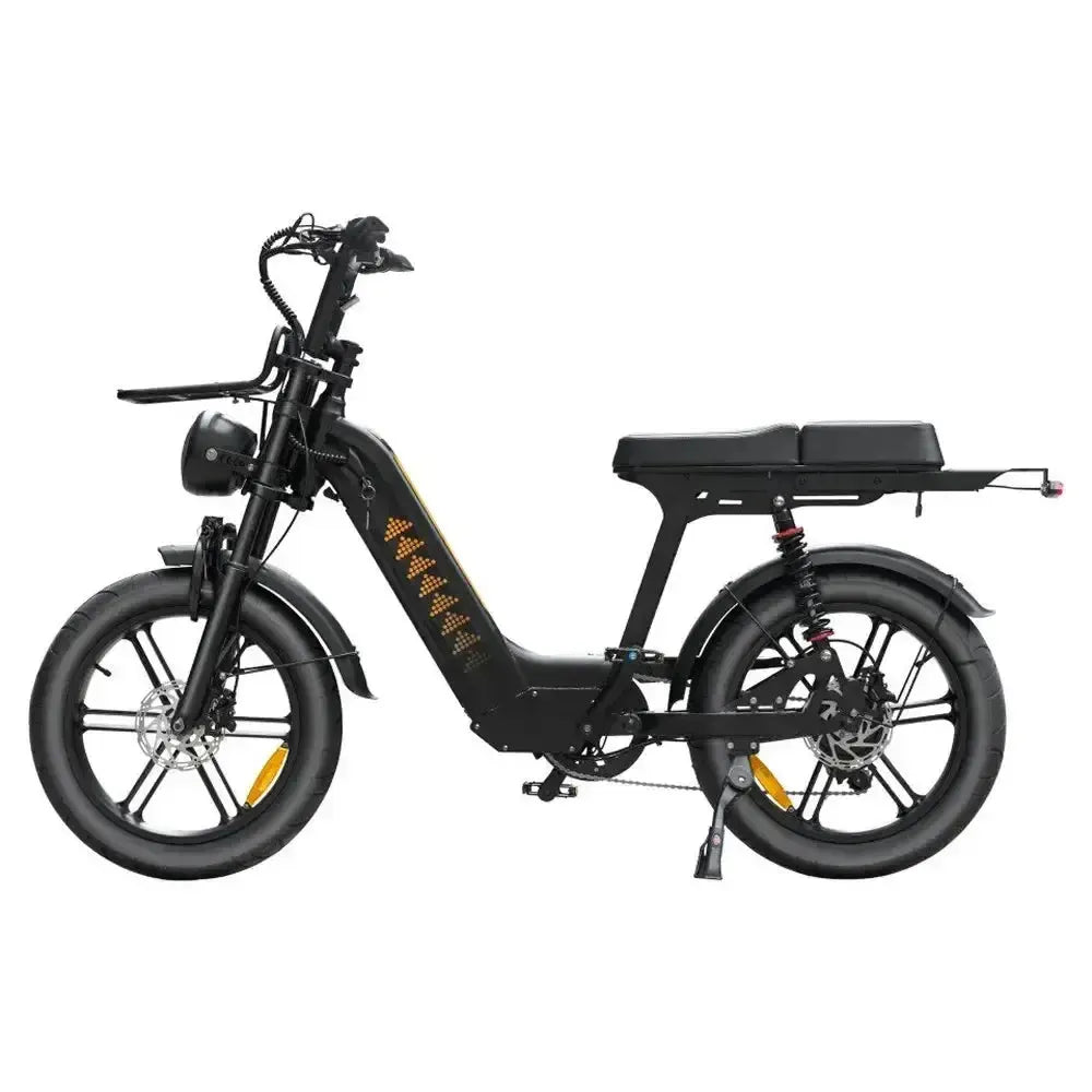 Family-Deal! | V20 Comfort Pro - Zwart - fatbikeskopen.nl