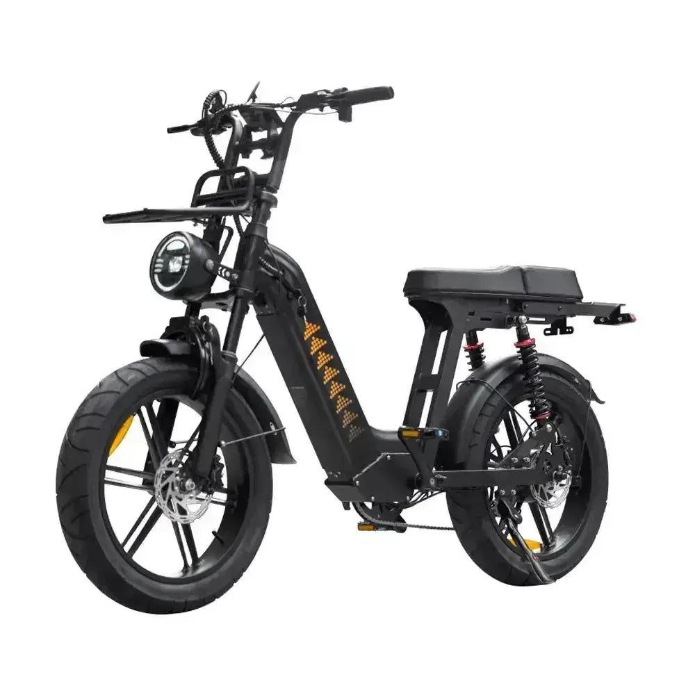 Family-Deal! | V20 Comfort Pro - Zwart - fatbikeskopen.nl