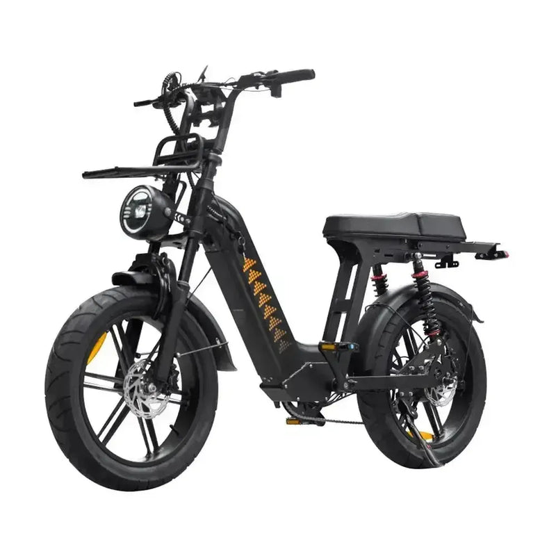 Family-Deal! | V20 Comfort Pro - Zwart - fatbikeskopen.nl