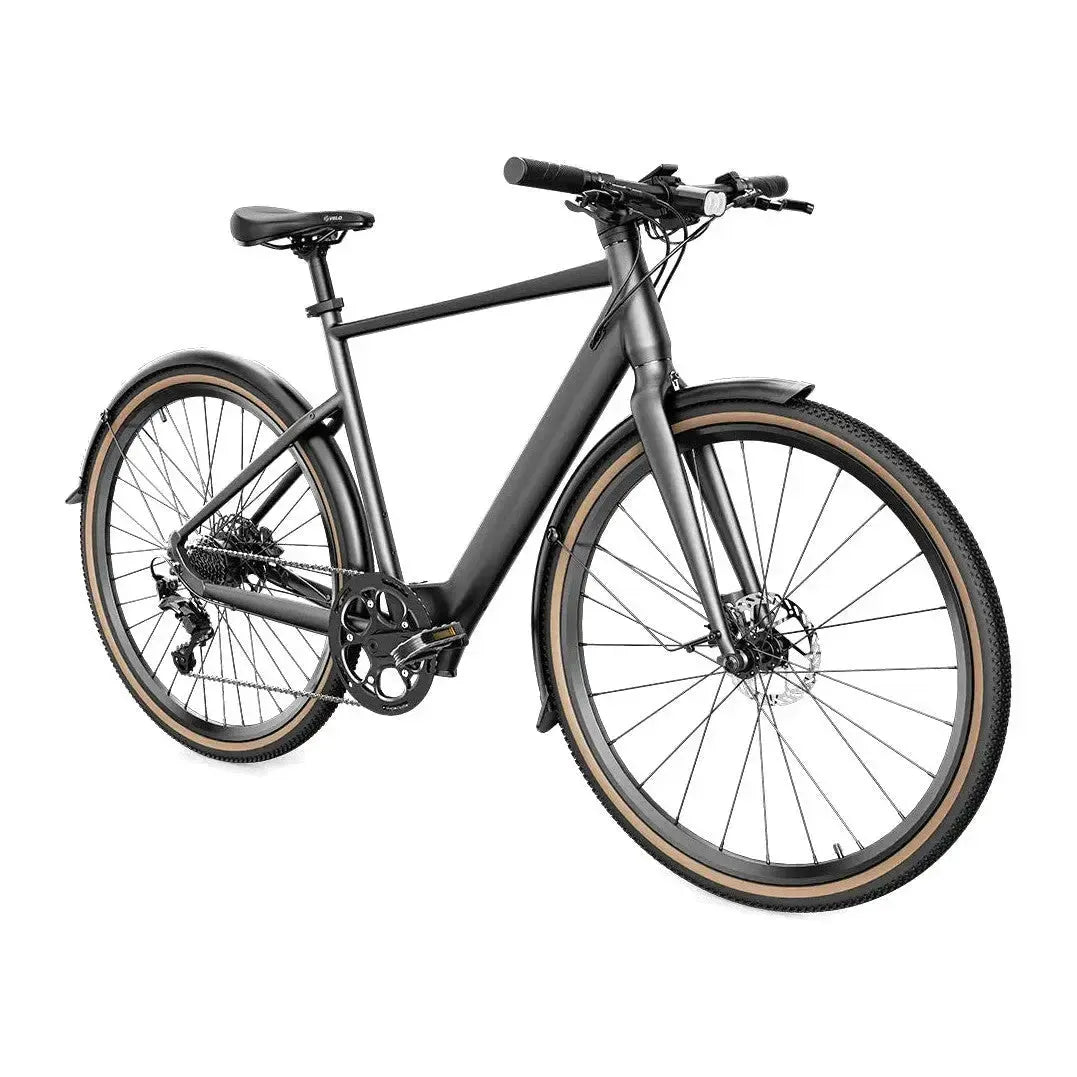 Fiido C21 - Grijs - fatbikeskopen.nl