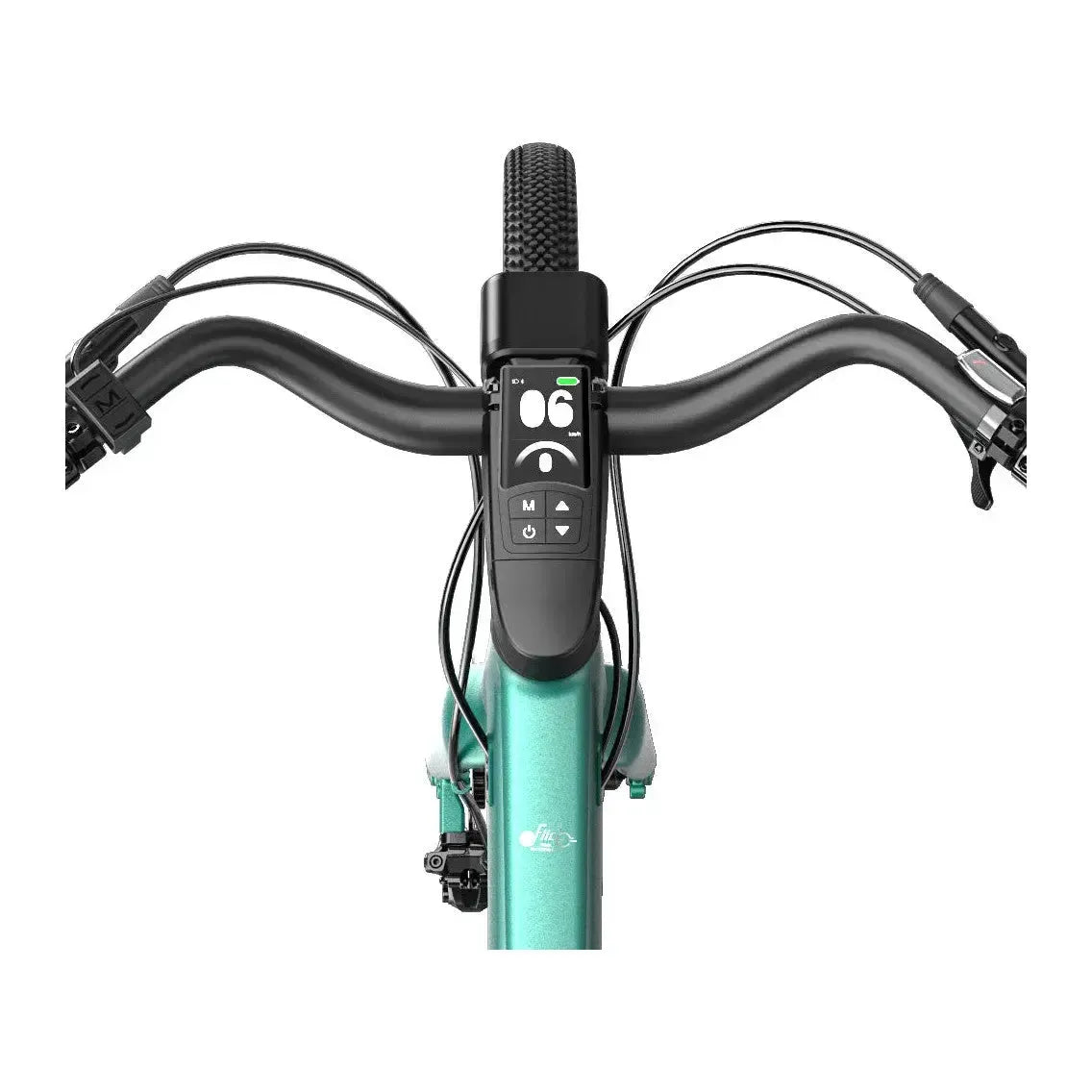 Fiido C22 - Groen - fatbikeskopen.nl