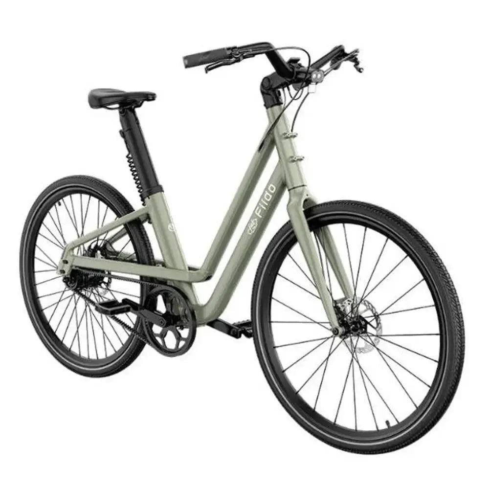 Fiido C700 - Groen - fatbikeskopen.nl