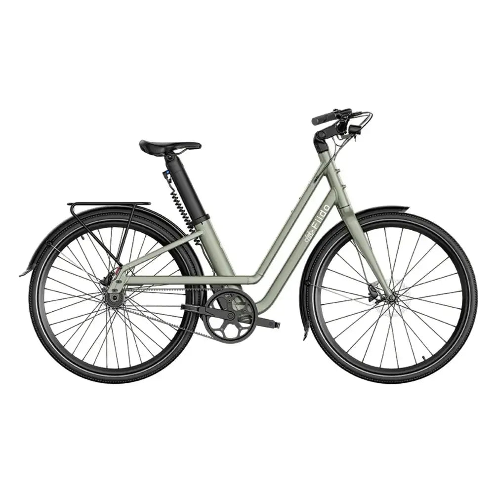 Fiido C700 - Groen - fatbikeskopen.nl