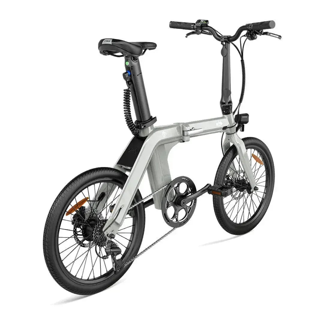 Fiido D11 2025 - Grijs - fatbikeskopen.nl