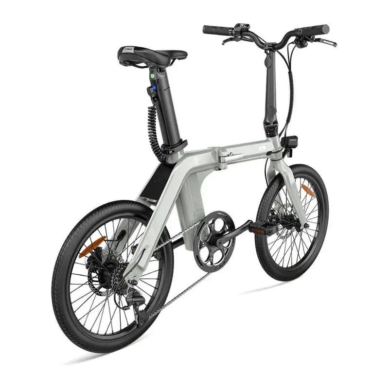 Fiido D11 2025 - Grijs - fatbikeskopen.nl