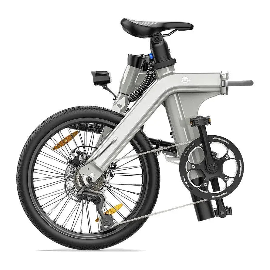 Fiido D11 2025 - Grijs - fatbikeskopen.nl