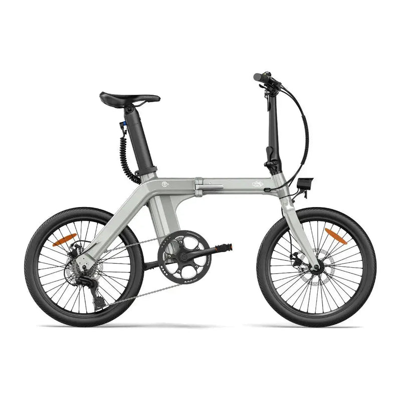 Fiido D11 2025 - Grijs - fatbikeskopen.nl