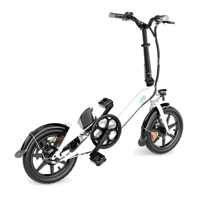 Fiido D3 Pro - Wit - fatbikeskopen.nl