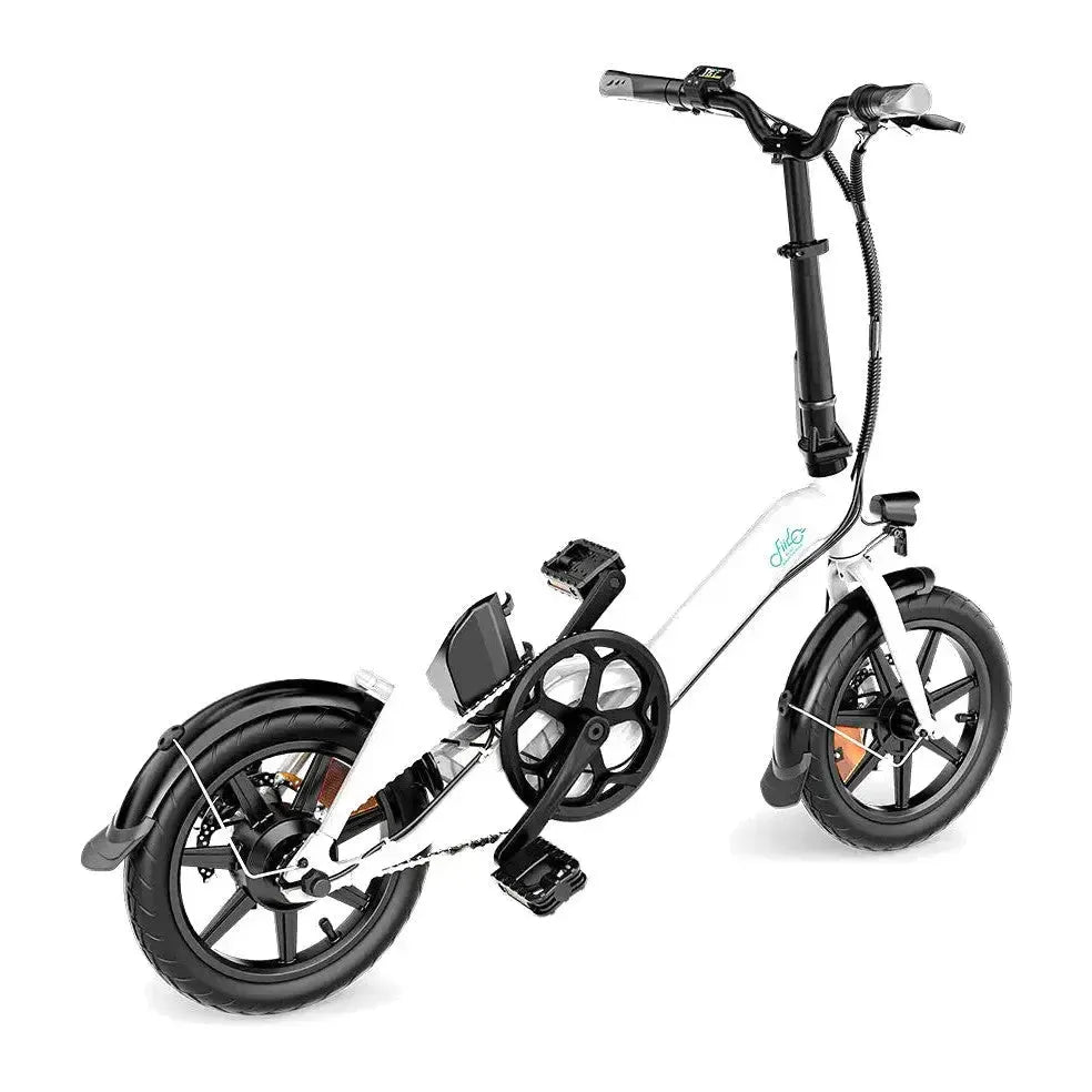 Fiido D3 Pro - Wit - fatbikeskopen.nl