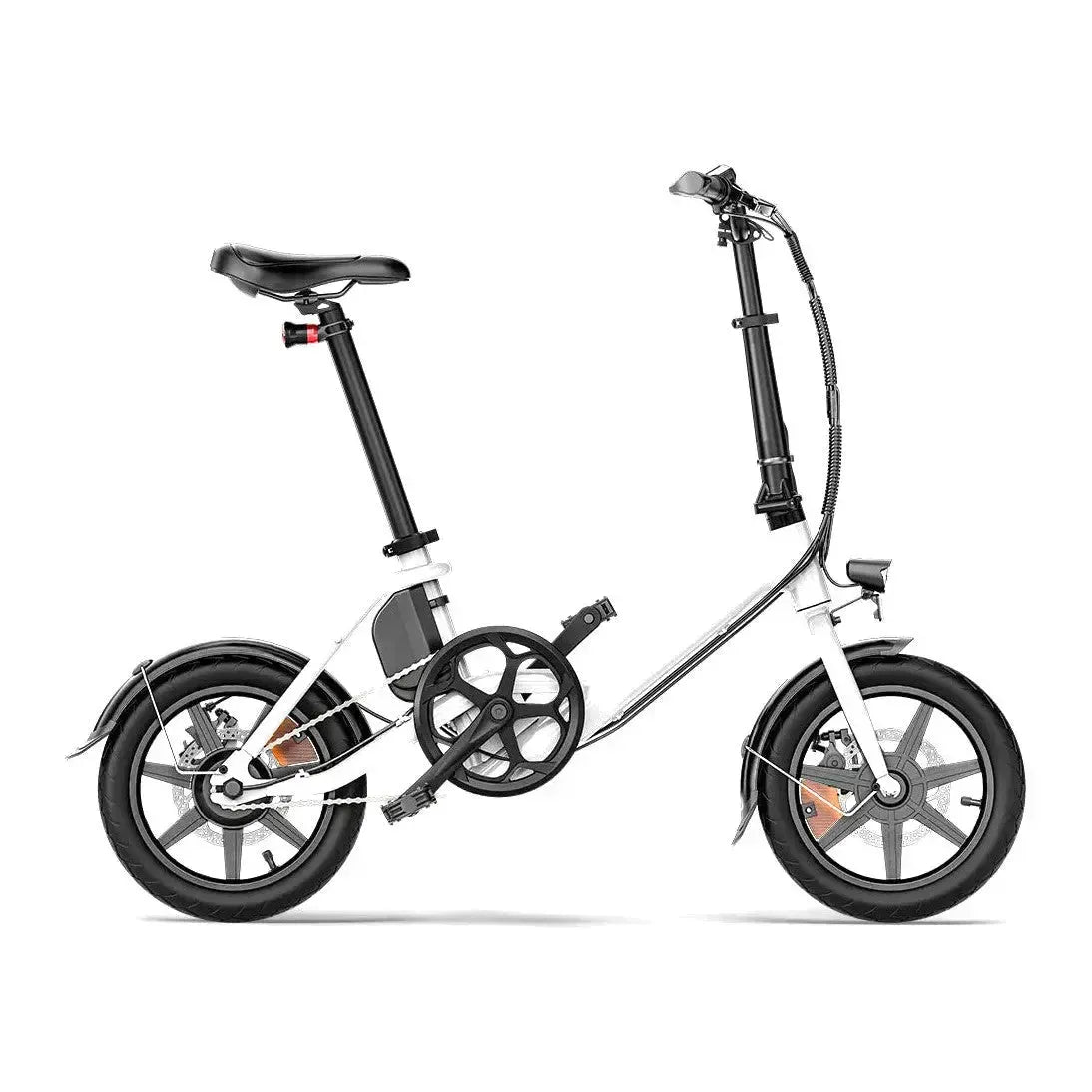Fiido D3 Pro - Wit - fatbikeskopen.nl