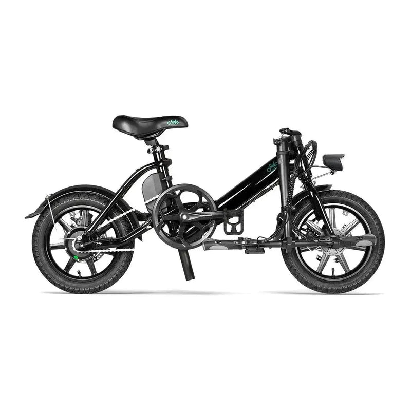 Fiido D3 Pro - Zwart - fatbikeskopen.nl