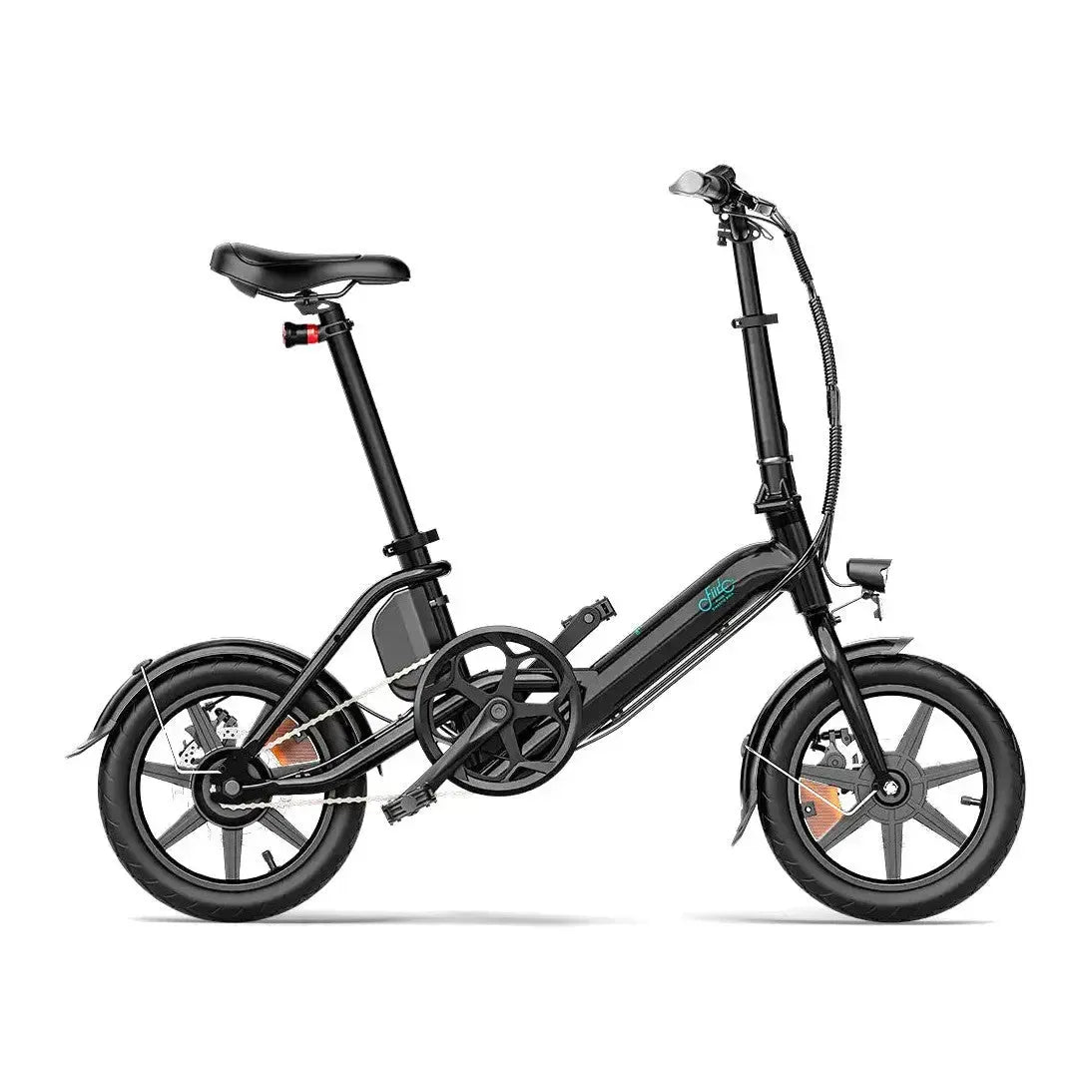 Fiido D3 Pro - Zwart - fatbikeskopen.nl
