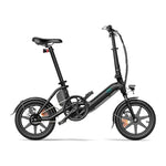 Fiido D3 Pro - Zwart - fatbikeskopen.nl