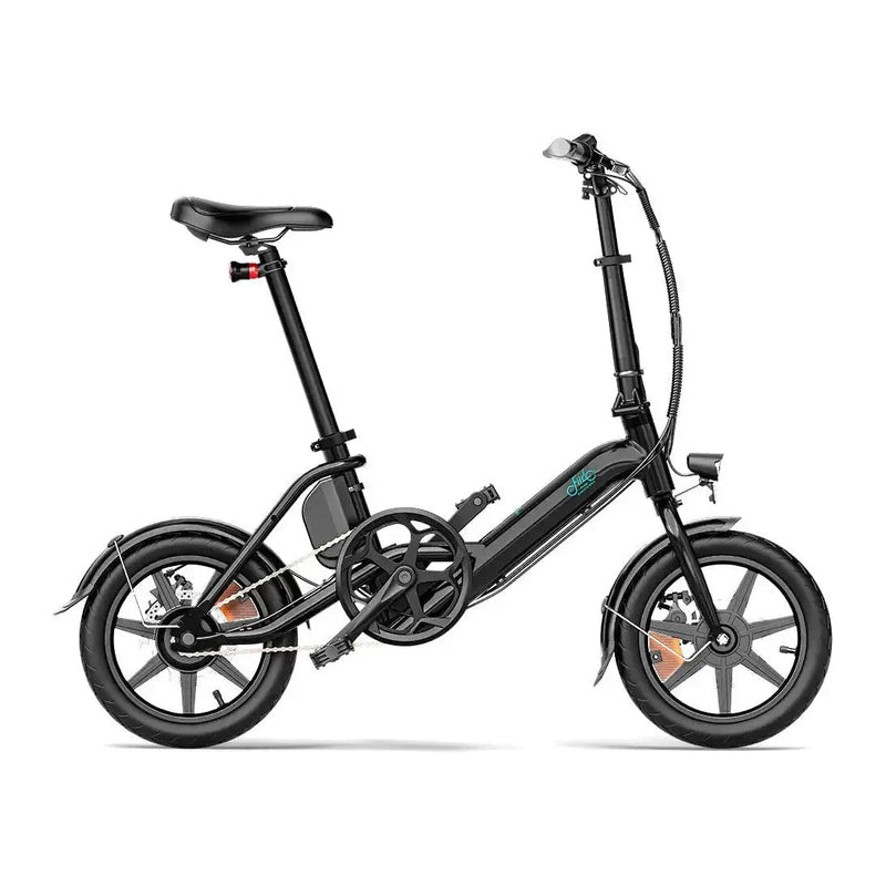 Fiido D3 Pro - Zwart - fatbikeskopen.nl