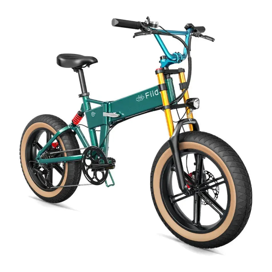 Fiido M1 Pro - Zwart - fatbikeskopen.nl