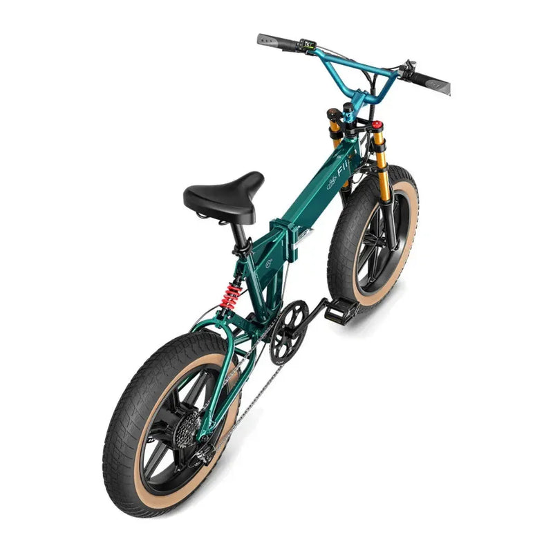 Fiido M1 Pro - Zwart - fatbikeskopen.nl