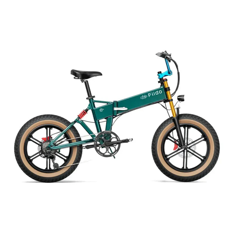 Fiido M1 Pro - Zwart - fatbikeskopen.nl
