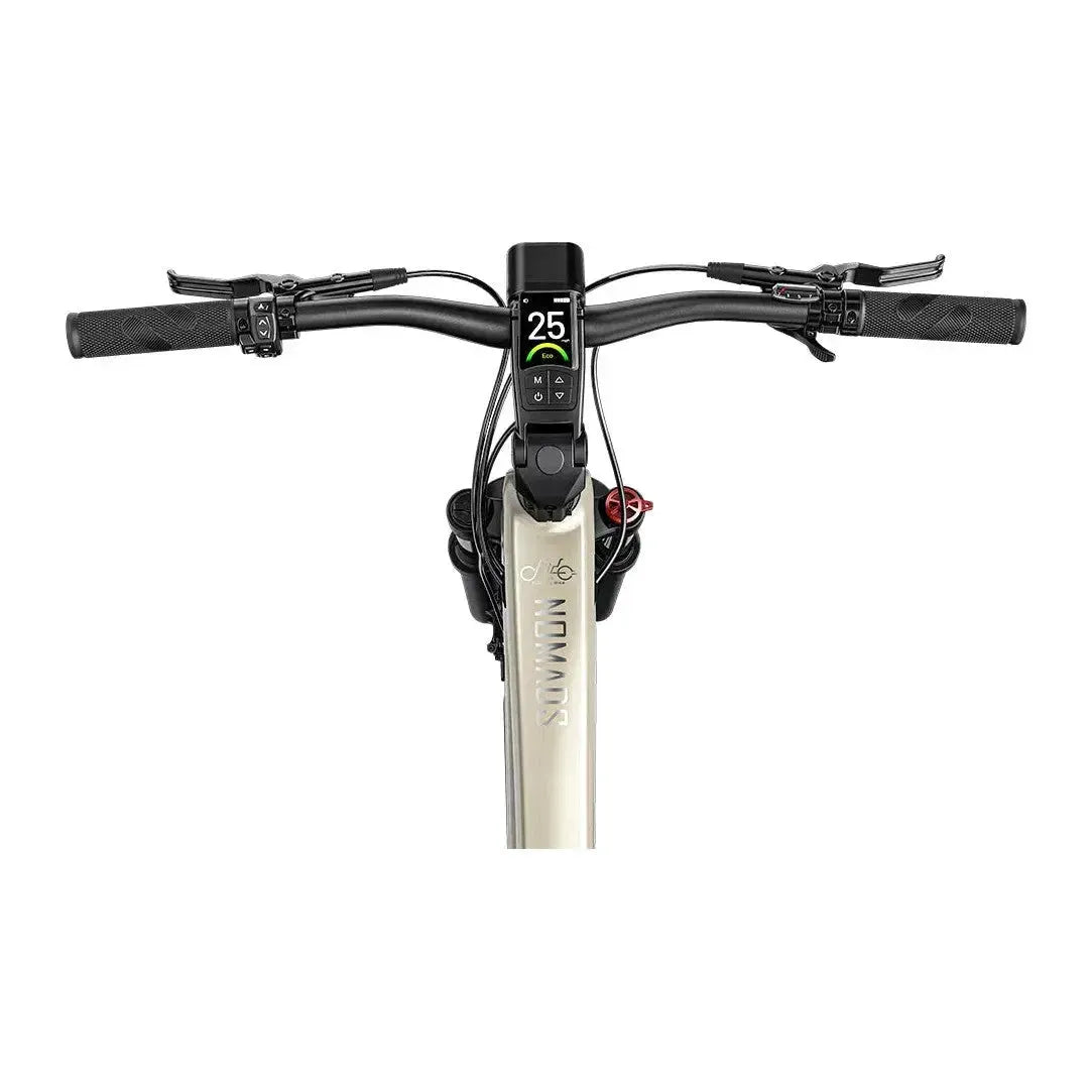 Fiido Nomads - Geel - fatbikeskopen.nl