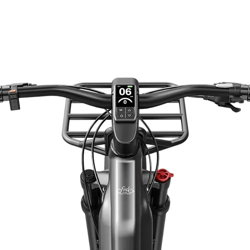 Fiido Titan - Zwart - fatbikeskopen.nl