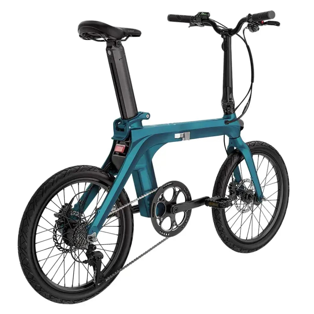 Fiido X - Blauw - fatbikeskopen.nl