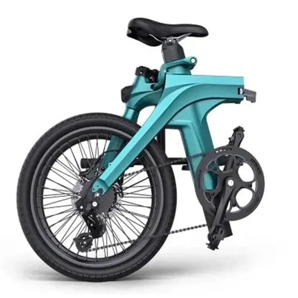 Fiido X - Blauw - fatbikeskopen.nl